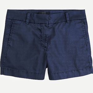 J Crew 4” chino shorts